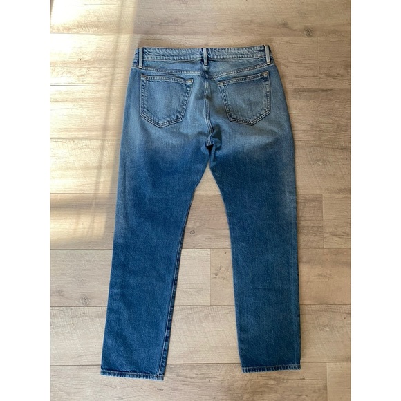 Frame Le Grand Carcon Jeans Wellsley 28 Relaxed - Picture 5 of 5